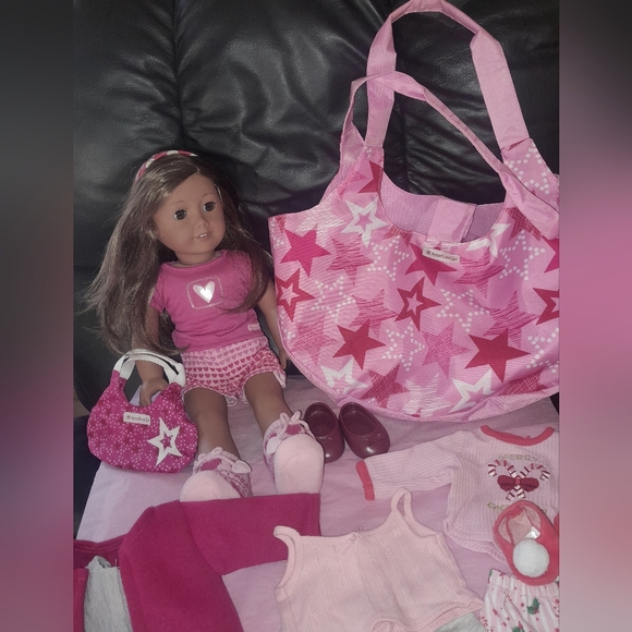 American Girl Doll With Accessories Read Destription Great Condition 🎀 - Picture 2 of 16